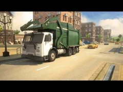 Spill Garbage Truck City Simulator online