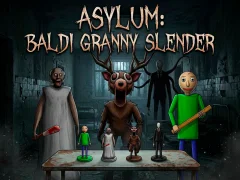 Spill Asylum: Baldi Granny Slender online