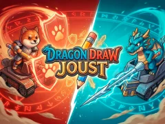 Spill Dragon Draw Joust online