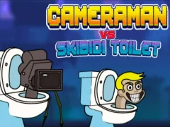 Spill Toilet Man vs Cameraman Squid Sniper online