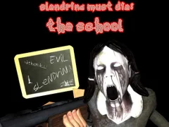 Spill Slendrina Must Die: The School online