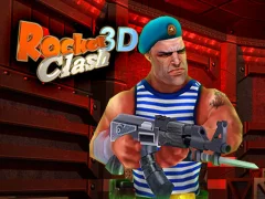 Spill Rocket Clash 3D online