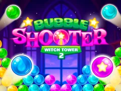 Spill Bubble Shooter Witch Tower 2 online