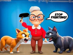Spill Cat and Granny online