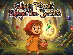 Spill Magic Forest - Merge the Secrets online