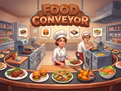 Spill Food Conveyor online