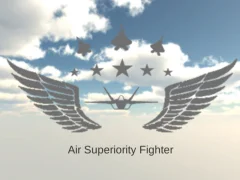 Spill Air Superiority Fighter online