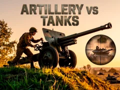 Spill Artillery Vs Tanks online