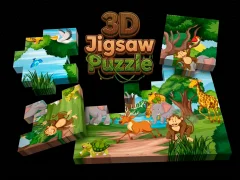 Spill 3D Jigsaw Puzzle online