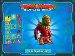 Spill Italian Animals: Create Your Own Brainrot! online