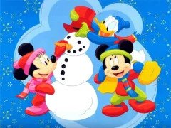Spill Disney Christmas Jigsaw Puzzle 2 online
