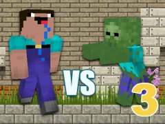 Spill Noob vs Zombies 3 online