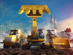 Spill Excavator Simulator 3D online