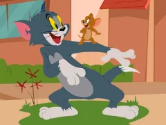 Spill Tom and Jerry Jigsaw Puzzle online