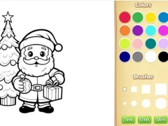 Spill Christmas Coloring Book For Kids online