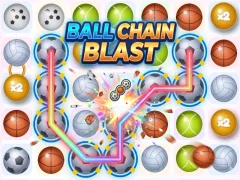 Spill Ball Chain Blast online