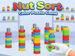 Spill Nut Sort: Color Puzzle Game online