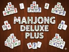 Spill Mahjong Deluxe Plus online