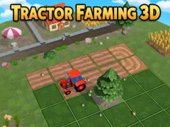 Spill Tractor Farming 3D online