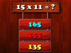 Spill Multiplication Math Challenge online