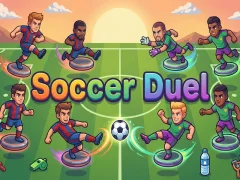 Spill Soccer Duel online