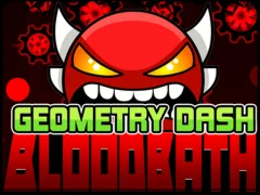 Spill Geometry Dash Bloodbath online