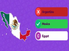 Spill Guess the Country online