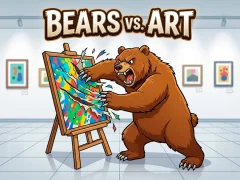 Spill Bears vs. Art online