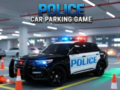 Spill Police Car Parking Game online