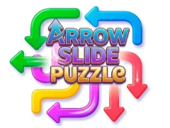 Spill Arrow Slide Puzzle online
