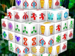 Spill Mahjong Connect 3d online