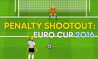 Spill Penalty Shootout: Euro Cup 2016 online