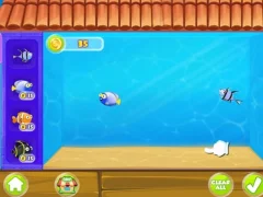 Spill Fishdom: Fish Tank Aquarium online
