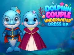 Spill Dolphin Couple Underwater Dress Up online