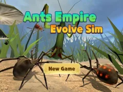 Spill Ants Empire Evolve Sim online