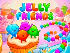 Spill Jelly Friends online