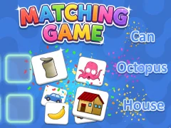 Spill Matching game online