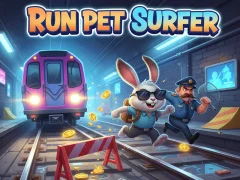Spill Run Pet Surfer online