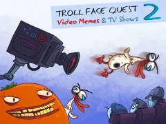 Spill Troll Face Quest: Video Games 2 online