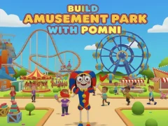 Spill Build Amusement Park with Pomni online