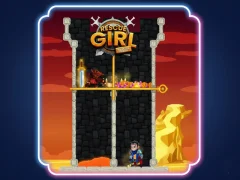 Spill Rescue Girl Solve The Puzzle online
