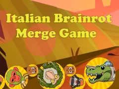 Spill Italian Brainrot Merge Game online