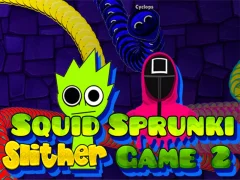Spill Squid Sprunki Slither Game 2 online