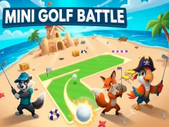 Spill Mini Golf Battle online