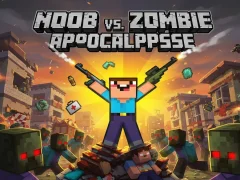 Spill Noob vs Zombie Apocalypse online