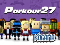 Spill KOGAMA: Parkour27 online