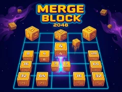 Spill Merge Block 2048 online