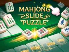 Spill Mahjong Slide Puzzle online