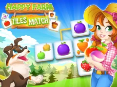 Spill Happy Farm Tiles Match online