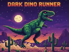 Spill Dark Dino Runner online